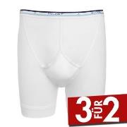 Jockey Cotton Midway Brief Weiß Baumwolle Small Herren