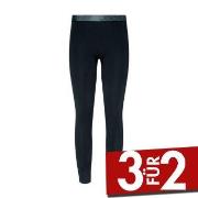 Jockey Lange Unterhosen Long Johns Schwarz Viskose Small Herren