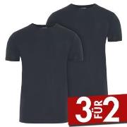 Jockey Microfiber T-Shirt Schwarz Polyamid Small Herren