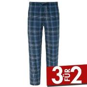 Jockey Pants Woven Blau Small Herren