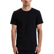 Bread and Boxers Lightweight Crew Neck Tee 2P Schwarz Ökologische Baum...