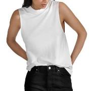 Bread and Boxers Soft Fiber Tank Top Weiß Viskose Small Damen