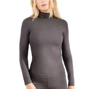 Bread and Boxers Turtle Neck Dunkelgrau Viskose Small Damen