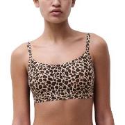 Chantelle BH Soft Stretch Padded Bralette Leopard Nylon M/L Damen