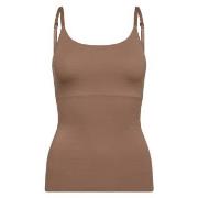 Decoy Shapewear Top Flexible Braun Small Damen