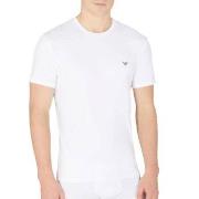 Armani Cotton T-shirt Weiß Baumwolle Small Herren