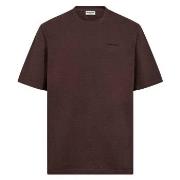 Resteröds Cotton T-shirt Braun Baumwolle Small Herren