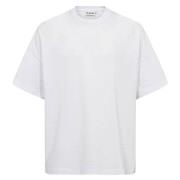 Resteröds Dev T-shirt Weiß Baumwolle Small Herren