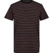 Resteröds Bamboo Crew Neck Dunkelbraun Small Herren