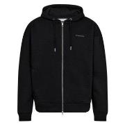 Resteröds Rick Zip Hoodie Schwarz Baumwolle Small Herren