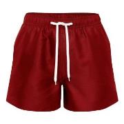 Resteröds Badehosen Willy Swimshorts Rot Polyester Small Herren