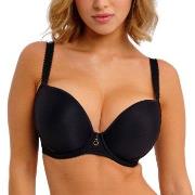 Freya BH Fascinate UW Moulded Plunge T-Shirt Bra Schwarz D 70 Damen