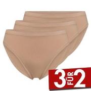 Decoy 3P Bamboo Tai Beige Small Damen