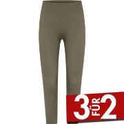 Decoy Seamless Capri Leggins Grün M/L Damen