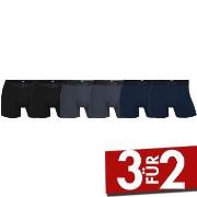 Dovre 6P Bamboo Tights Schwarz/Blau Small Herren