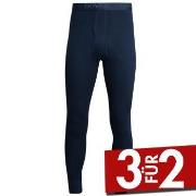 Dovre Long Johns Dunkelblau Baumwolle Small Herren