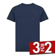 Dovre O Neck T Shirt Dunkelblau Small Herren