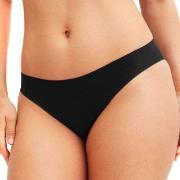 Calida Natural Skin Seamless Brazilian Brief Schwarz Small Damen