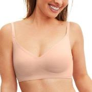 Calida BH Natural Skin Seamless Soft Bra Beige Small Damen