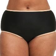 Swegmark Portofino High Waist Bikini Briefs Schwarz Beige 38 Damen