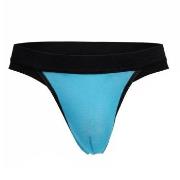 Doreanse Men Sexy String 1258 Schwarz/Blau Small Herren