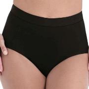 Anita Essentials Seamless High Waist Brief Schwarz Small Damen