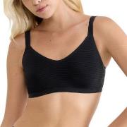 Sloggi BH ZERO Feel Air Bralette Schwarz Small Damen