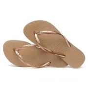 Havaianas Slim Crystal SW II Sand Gr 35/36 Damen