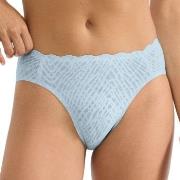 Sloggi ZERO Feel Bliss High Leg Brief Hellblau Medium Damen
