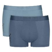 Sloggi 2P SLG Base Soft Trunk Blau Small Herren
