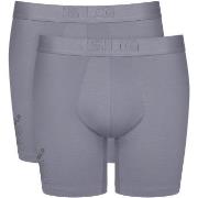 Sloggi 2P SLG Base Soft Short Grau Small Herren