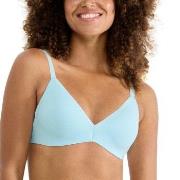 Sloggi BH ZERO Feel Air Push-Up Bra Hellblau Small Damen