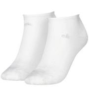 Calvin Klein 2P Soft Cotton Rolltop Trainer Socks Weiß One Size Damen