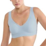 Sloggi BH ZERO Feel 2 0 Bralette Hellblau Small Damen