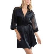 Triumph A Weekend To Remember Robe Schwarz Polyester 38 Damen