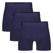 Bamboo basics 3P Rico Boxers Navy Small Herren