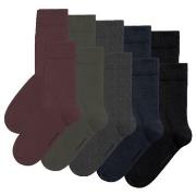 Björn Borg 10P Essential Long Socks Multi-colour-2 Gr 41/45 Herren