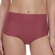Chantelle Soft Stretch Full Brief Dunkelrosa One Size Damen