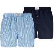 Levis 2P Men Woven Boxer Marine/Blau Baumwolle Small Herren