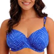 Fantasie Punta Mita Underwire Full Cup Bikini Top Blau D 75 Damen