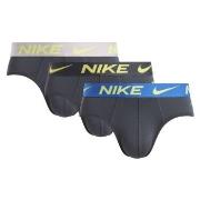 Nike 6P Dri-Fit Essential Micro Hip Brief Anthrazit Polyester Small He...