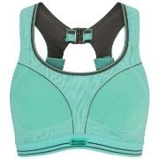 Shock Absorber BH Ultimate Run Bra Türkis/sininen Polyamid B 70 Damen