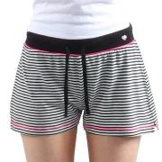 Esprit Anna Pyjamas Shorts Schwarz/Weiß Baumwolle 38 Damen