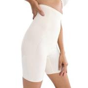 Triumph High Waist Medium Shaping Long Panty Offwhite Small Damen