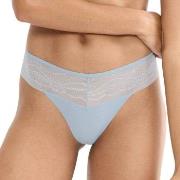 Triumph Breathe and Lift Smart String Hellblau Small Damen