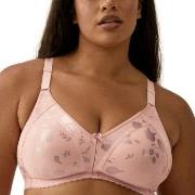 NATURANA BH Heritage Minimizer Soft Bra Floral Rosa Polyamid B 75 Dame...