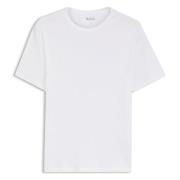 BOSS 2P T-ShirtRN Rib Weiß Baumwolle Medium Herren