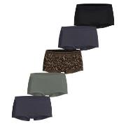 Björn Borg 5P Everyday Boxer Shorts 314 Schw/Grau Ökologische Baumwoll...