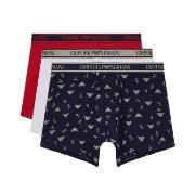 Armani Logo Boxer With Long Leg 3P Multi-colour-2 Baumwolle Medium Her...
