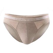 Armani Stretch Cotton Brief Beige Baumwolle Small Herren